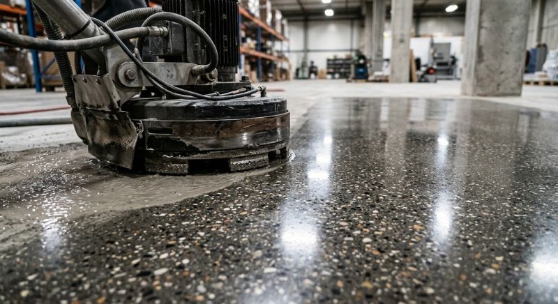 Concrete Floor Polishing in Corpus Christi, TX