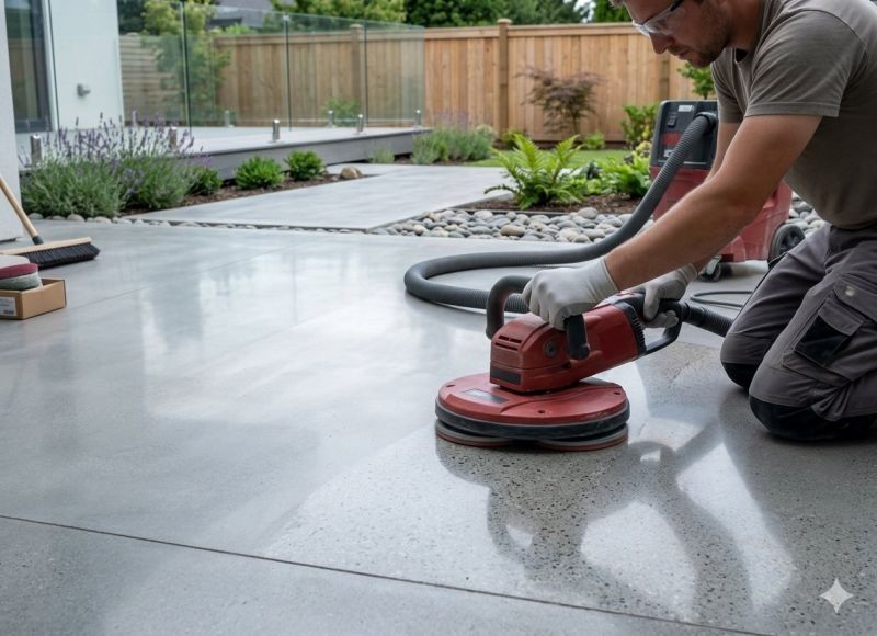 Concrete Slab Polishing in Corpus Christi, TX