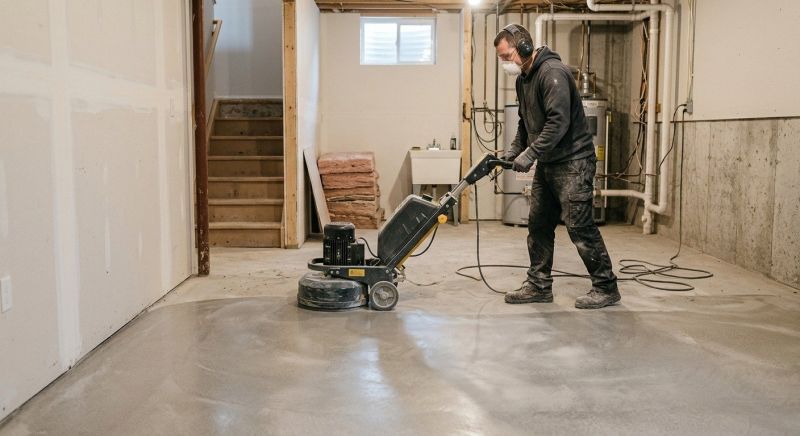 Garage Floor Smoothing in Corpus Christi, TX