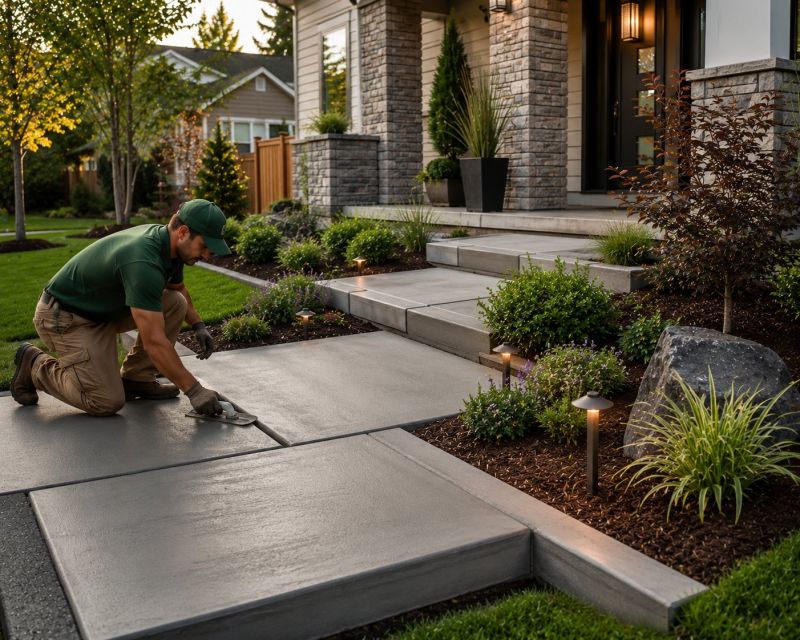Walkway Grinding Service